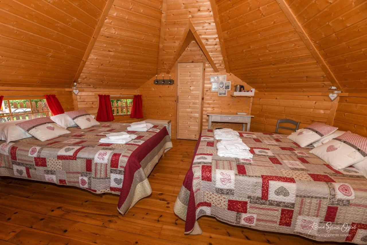 Le Boupère Domaine De La Courillere Bed & Breakfast エクステリア 写真