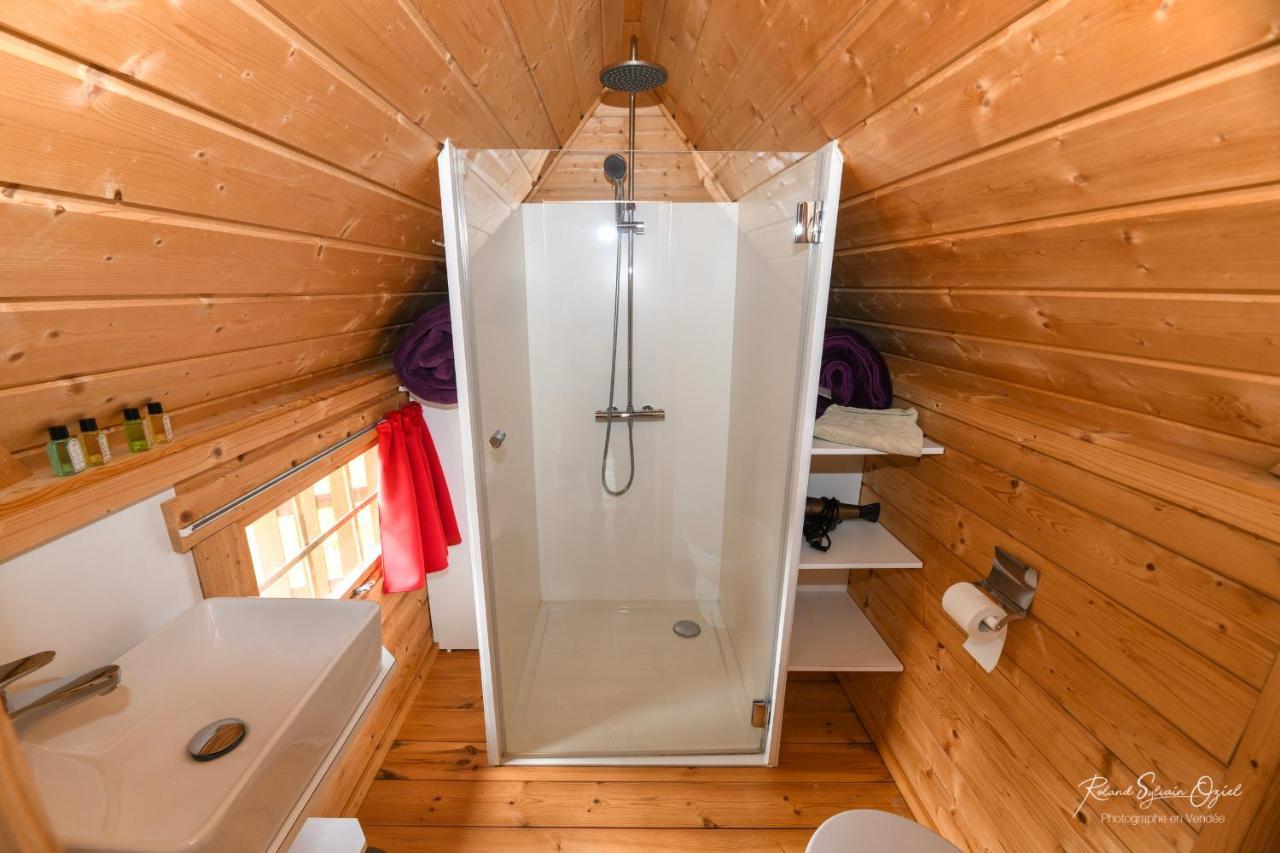 Le Boupère Domaine De La Courillere Bed & Breakfast エクステリア 写真
