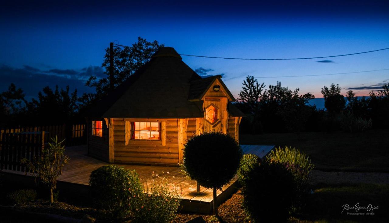 Le Boupère Domaine De La Courillere Bed & Breakfast エクステリア 写真