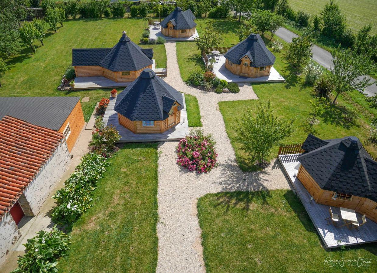 Le Boupère Domaine De La Courillere Bed & Breakfast エクステリア 写真