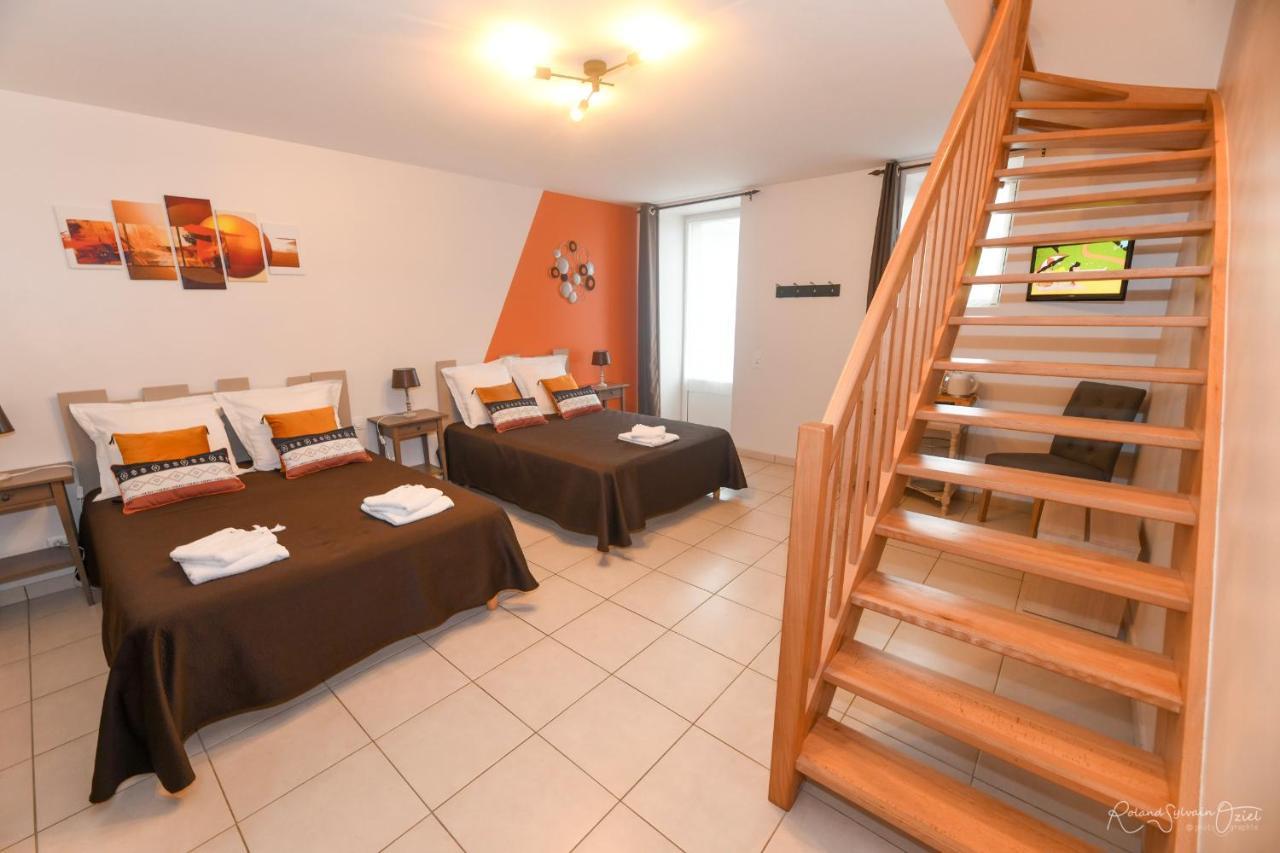 Le Boupère Domaine De La Courillere Bed & Breakfast エクステリア 写真
